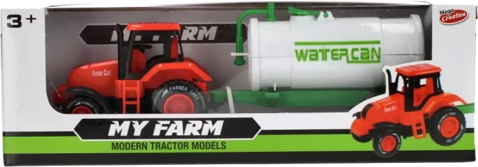 Traktor 25cm. Mix - tantis.pl