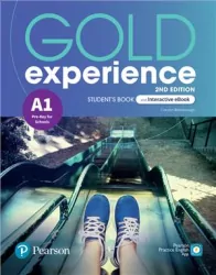 Gold Experience. 2nd edition. A1. Student's Book (Podręcznik) + Interactive eBook