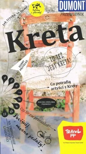 Kreta. Przewodnik z dużą mapą wyspy. Dumont - tantis.pl