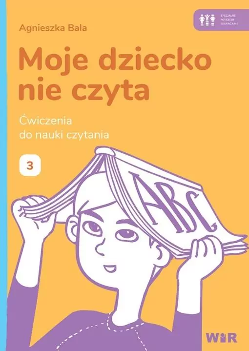 Moje dziecko nie czyta. Ćwiczenia do nauki. Cz.3 - tantis.pl