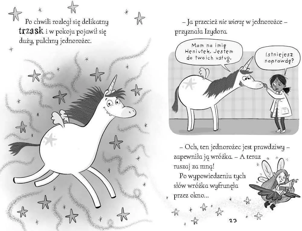 Wynalazczyni Izydora i nieoczekiwane spotkanie... - tantis.pl