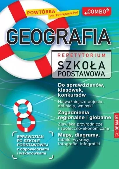 Geografia Repetytorium. Szkoła podstawowa - tantis.pl