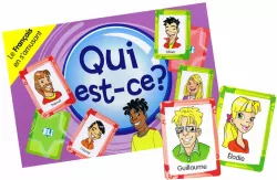 Qui est-ce? Gra językowa. Francuski