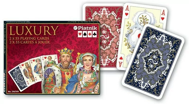 Karty Luxury - tantis.pl