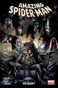 Ścigany. Amazing Spider-Man. Tom 4 - tantis.pl