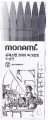 Cienkopis Plus Pen 6kol MONAMI - tantis.pl