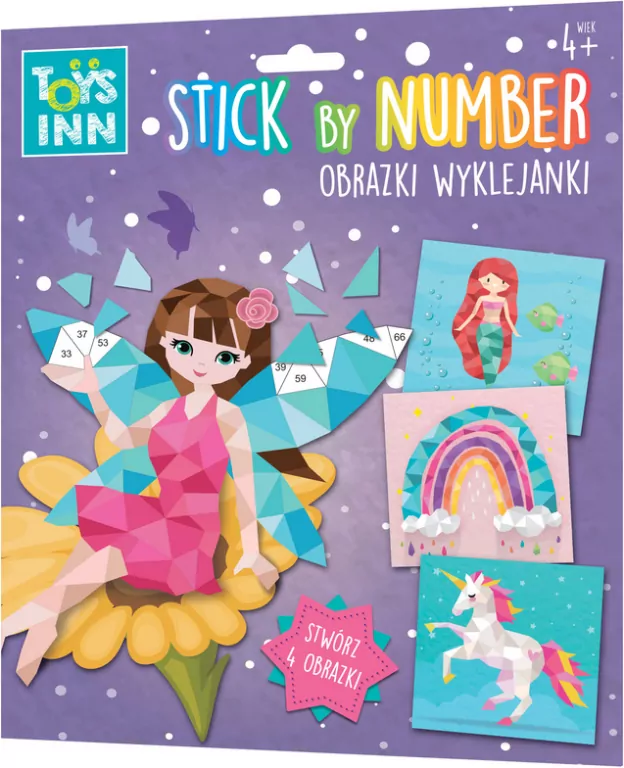 Obrazki wyklejanki Magic. ToysInn - tantis.pl