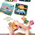 CzuCzu. Puzzle Fantastyczne Dinozaury. 3+ - tantis.pl