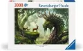 Puzzle 3000. Przebudzenie Leśnego Smoka - tantis.pl