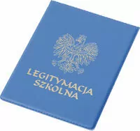 Okładka na legitymację szkolną, mix - tantis.pl
