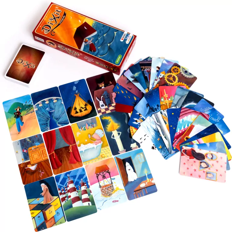 Dixit 2: Przygody. Dodatek do gry - tantis.pl