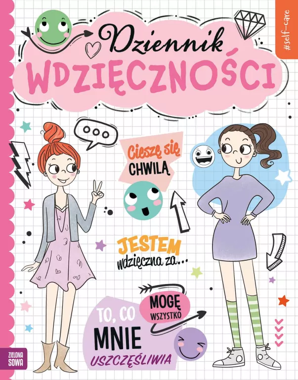 Self-care. Dziennik wdzięczności - tantis.pl
