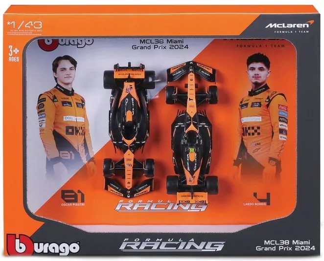 Mclaren MCL38 2024 2 Pack Vertical - tantis.pl