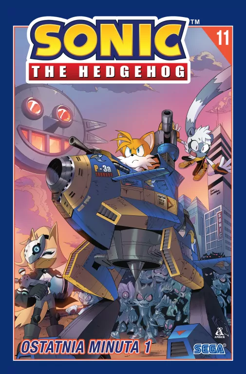Sonic the Hedgehog 11. Ostatnia minuta 1 - tantis.pl