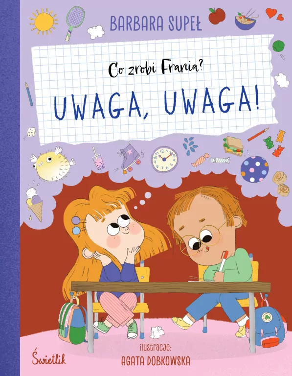 Co zrobi Frania? Uwaga, uwaga! - tantis.pl