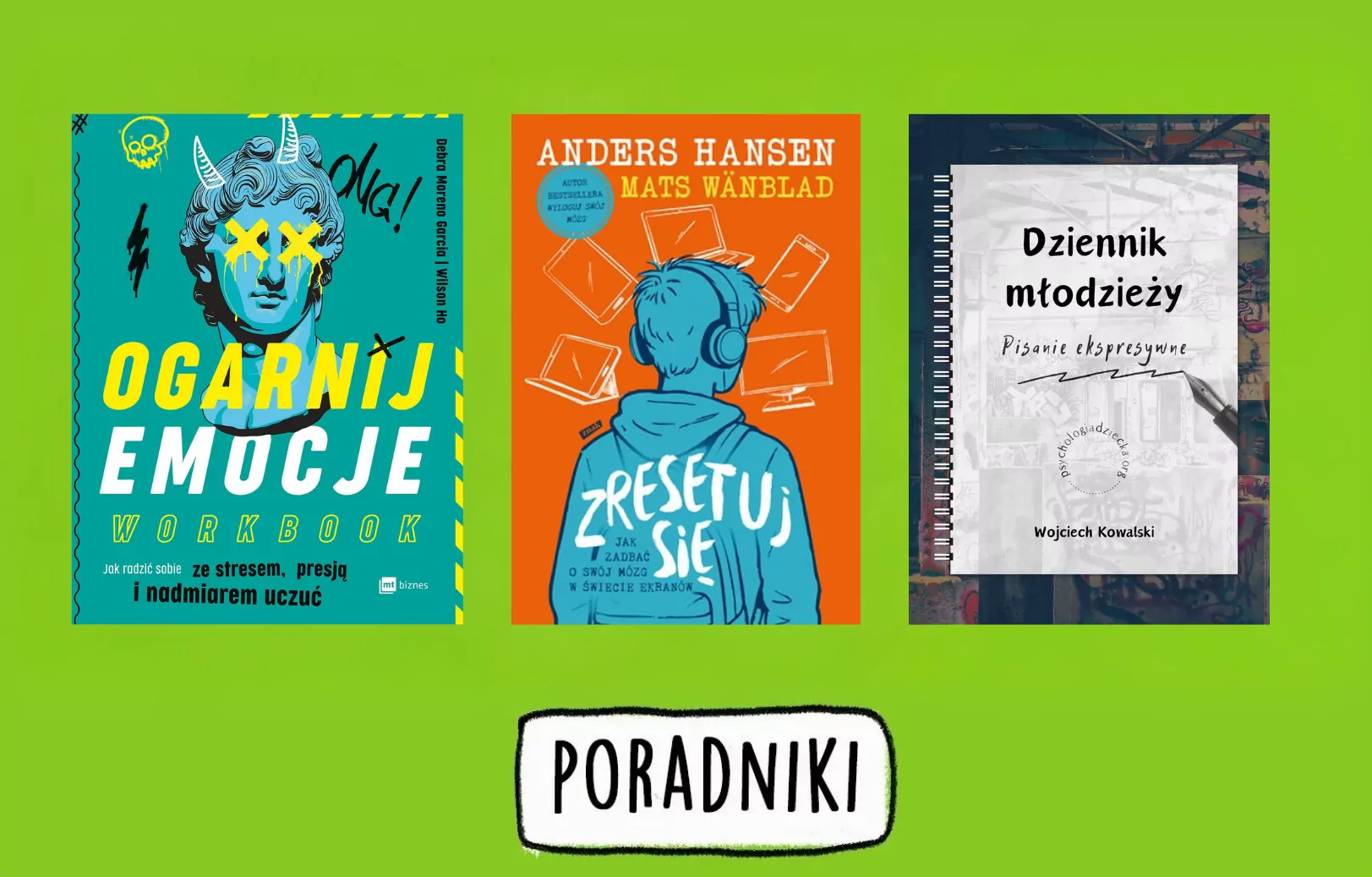 Poradniki dla młodzieży