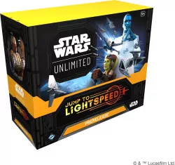 Star Wars: Unlimited Card Game - Jump to Lightspeed - Prerelease Display (8)