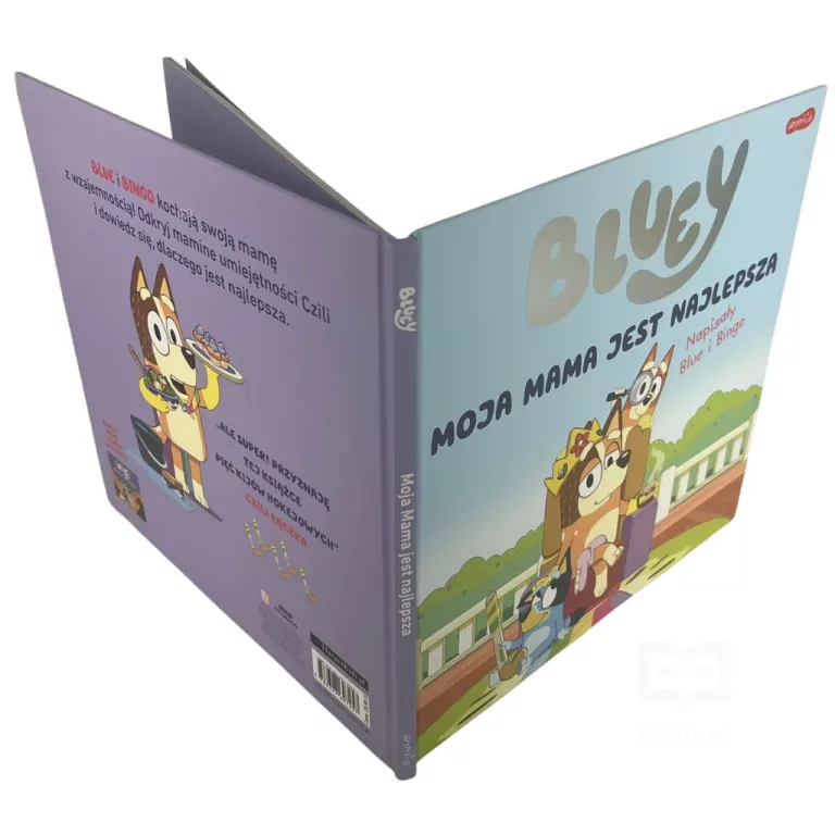 Bluey. Moja mama jest najlepsza - tantis.pl