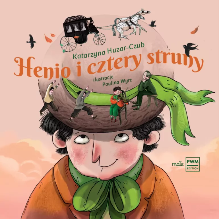 Henio i cztery struny - tantis.pl