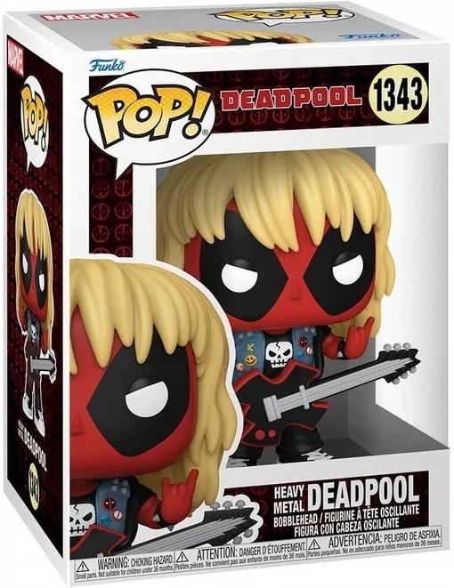 Funko Figurka POP Marvel: Deadpool - tantis.pl
