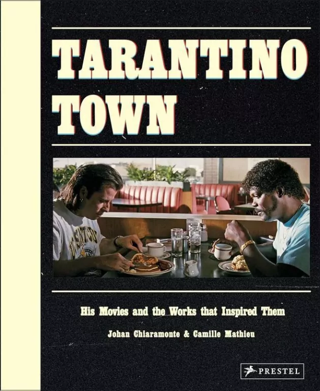 Tarantino Town: His Movies and the Works that Inspired Them - tantis.pl