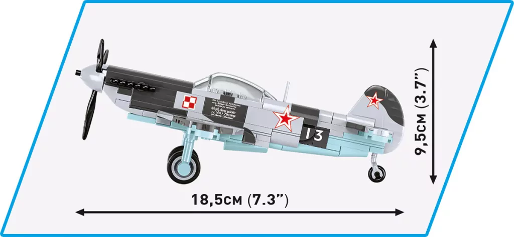 Cobi. Yakovlev Yak-1b - tantis.pl
