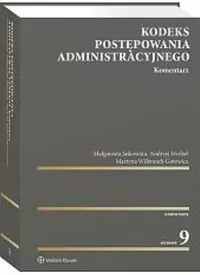 Kodeks postępowania administracyjnego. Komentarz - tantis.pl