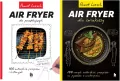 Pakiet: Air Fryer dla początkujących / AirFryer dla smakoszy. 100 nowych autorskich przepisów z wiatropieca - tantis.pl