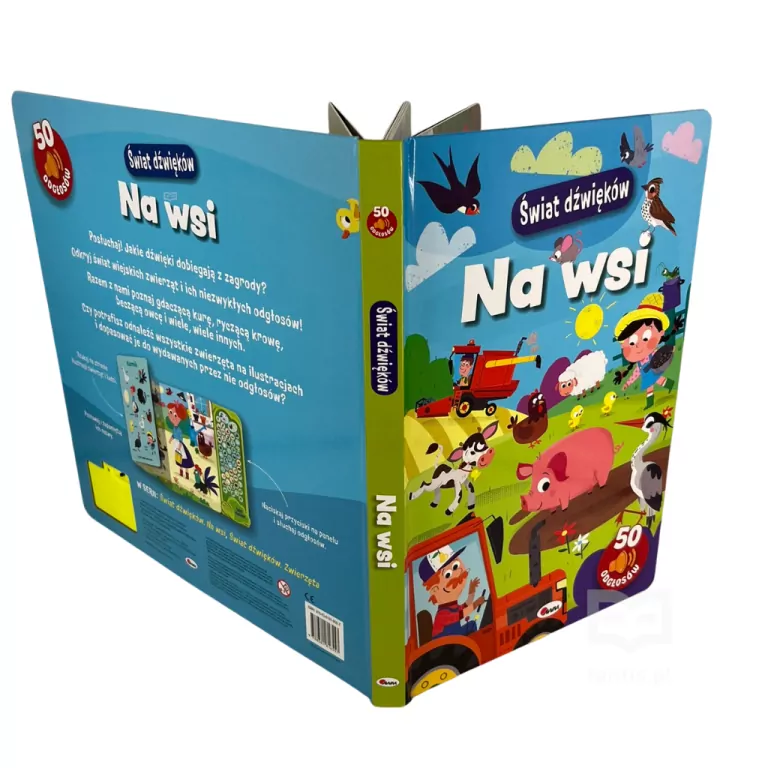 Na wsi. Świat dźwięków - tantis.pl