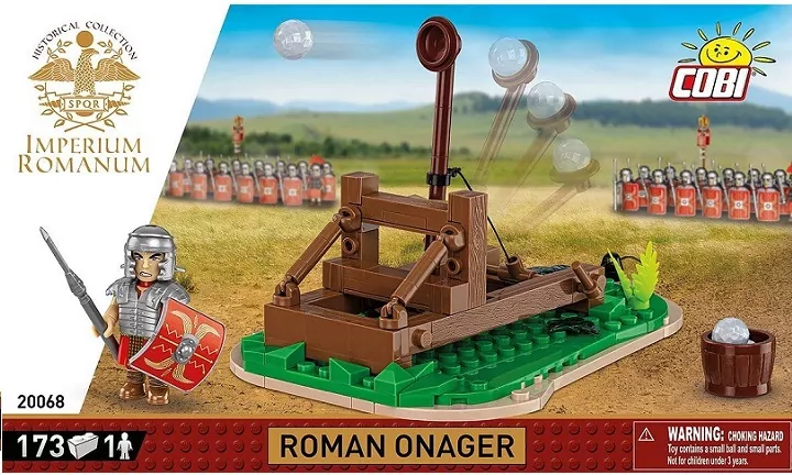 Imperium Rzymskie - Katapulta - tantis.pl