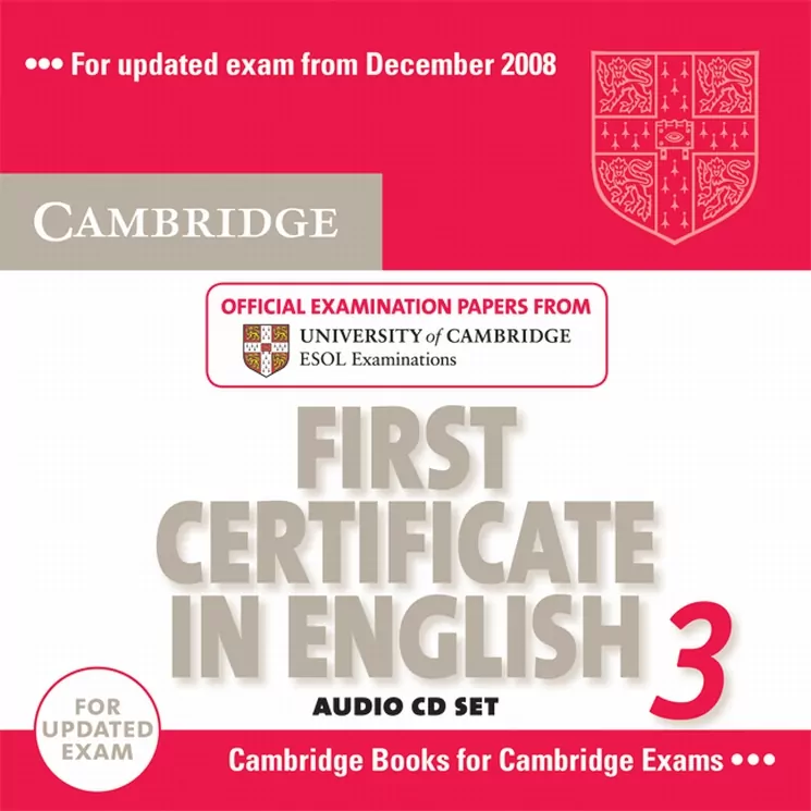 Camb FC 3 updated exam audio CDs OOP - tantis.pl