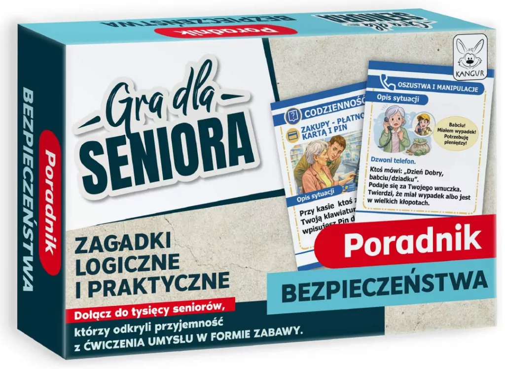 Gra dla Seniora. Poradnik Bezpieczeństwa - tantis.pl