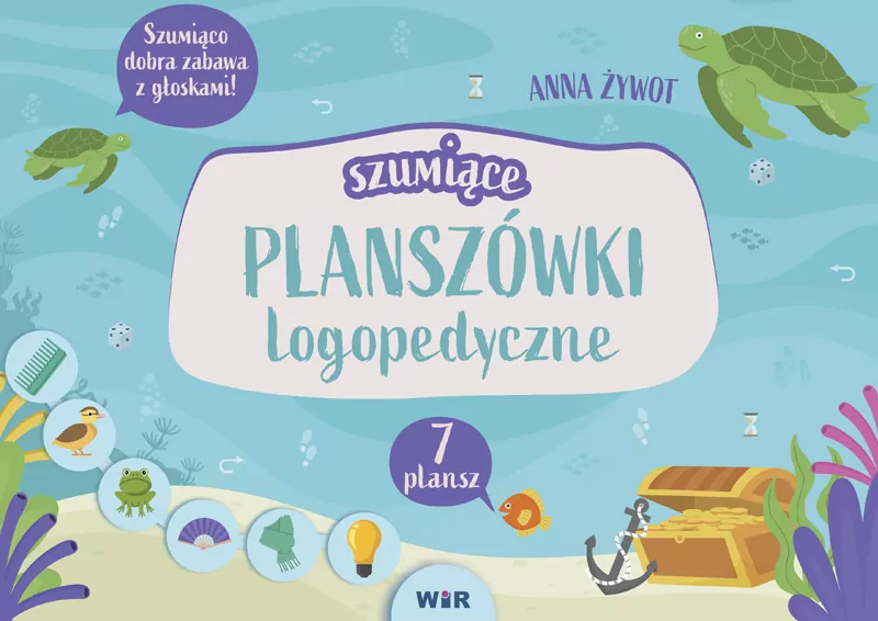 Szumiące planszówki logopedyczne - tantis.pl