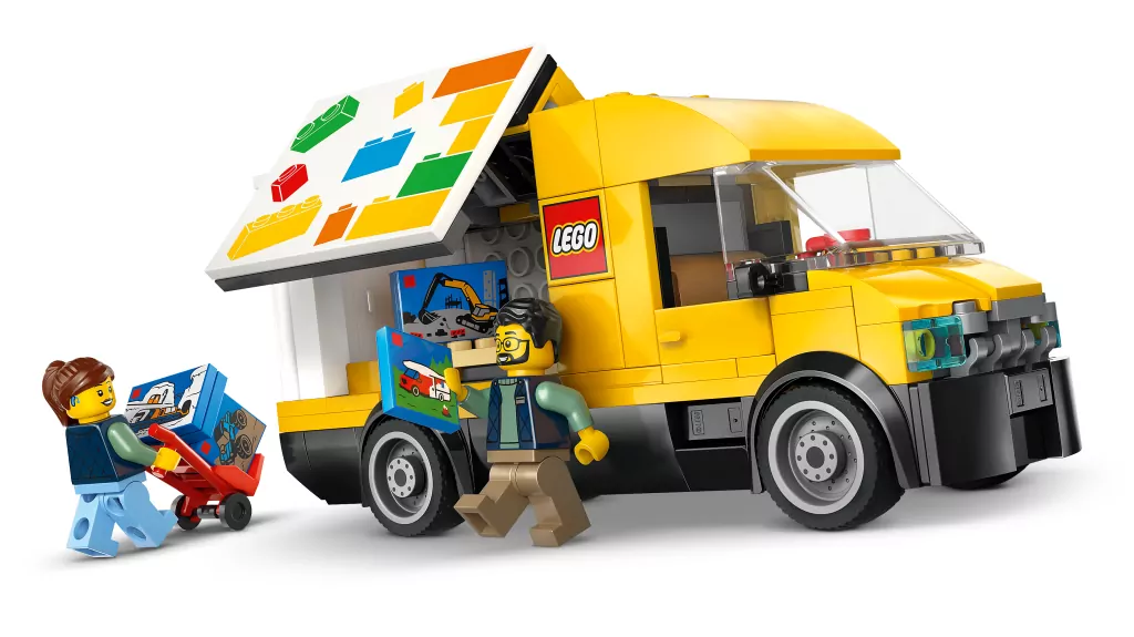 LEGO® City. Furgonetka 60500 - tantis.pl