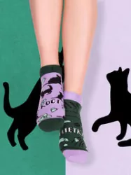 Skarpety stopki. Kocimiętka 35-38