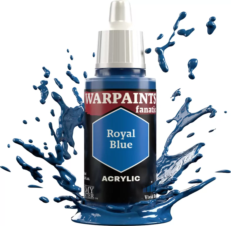 The Army Painter: Warpaints - Fanatic - Royal Blue - tantis.pl