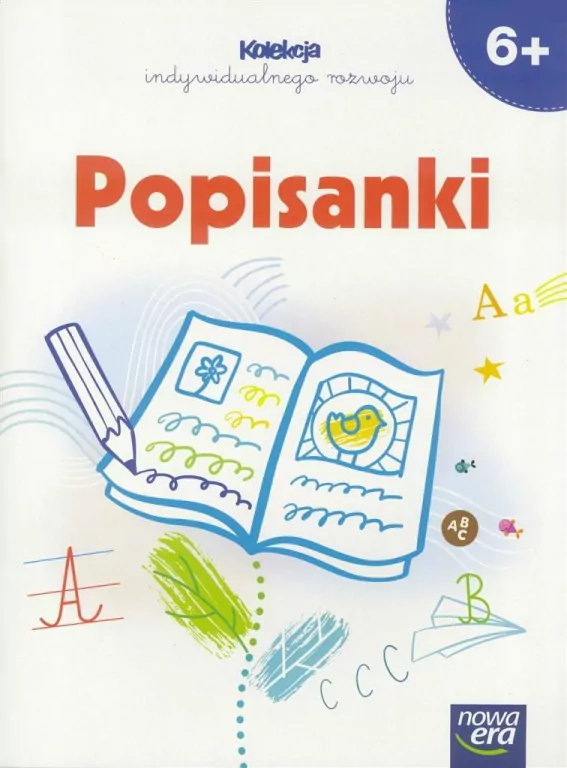 Popisanki. Kolekcja indywidualnego rozwoju. Sześciolatki - tantis.pl