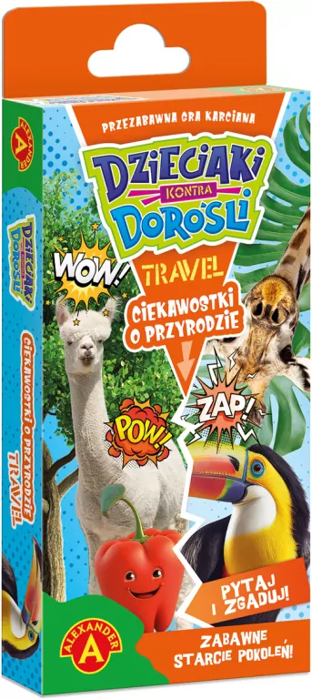 Dzieciaki kontra Dorośli. Ciekawostki o przyrodzie Travel - tantis.pl