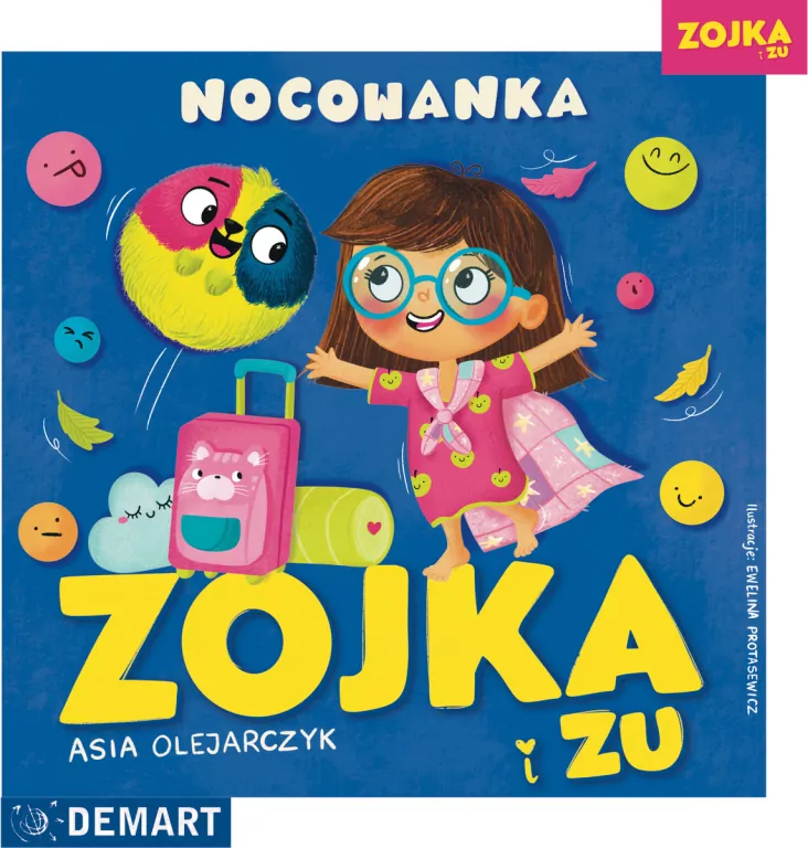 Zojka i Zu. Nocowanka - tantis.pl