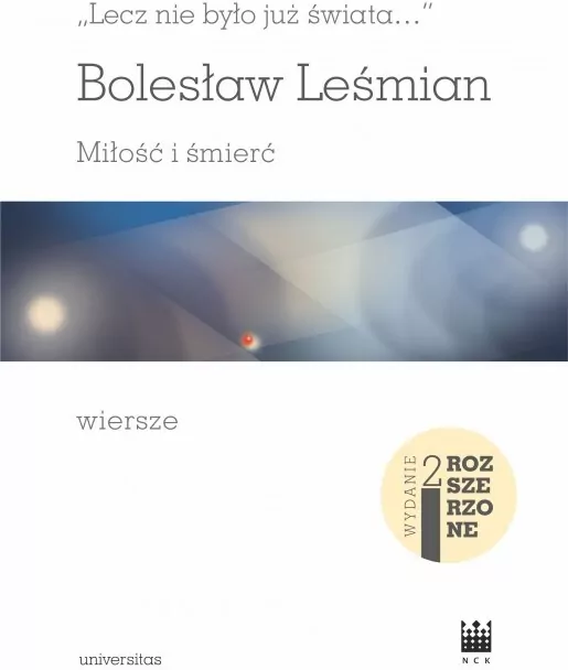 Lecz nie było już świata Miłość i śmierć - tantis.pl