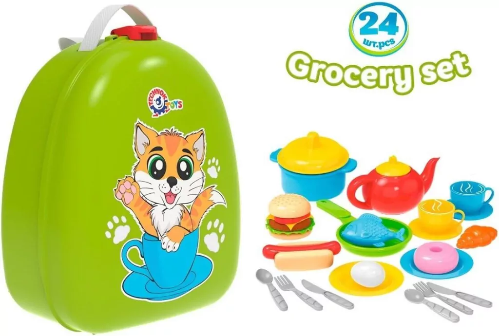 Zestaw zakupowy w plecaku - tantis.pl