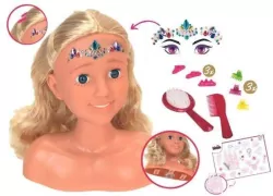 Głowa do czesania i stylizacji Sara