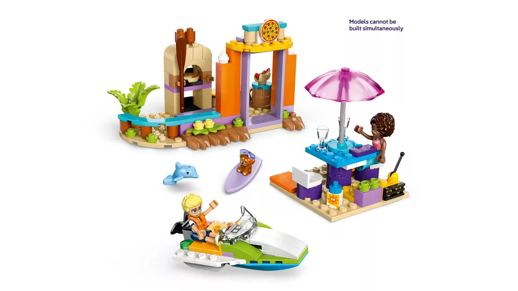 LEGO® Kreatywna walizka plażowa 42672 - tantis.pl