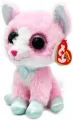 Beanie Boos Fiona. Różowy kot 15cm - tantis.pl