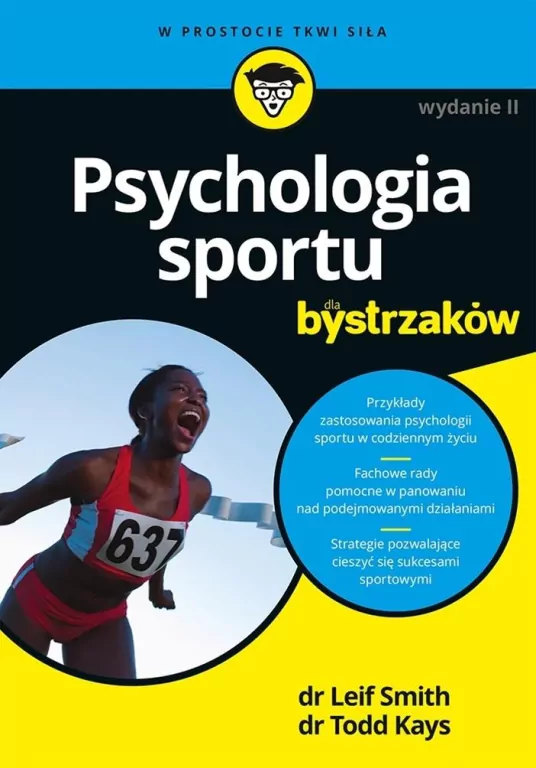Psychologia sportu dla bystrzaków w.2 - tantis.pl