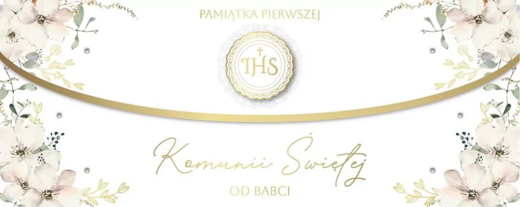 Karnet Komunia - tantis.pl