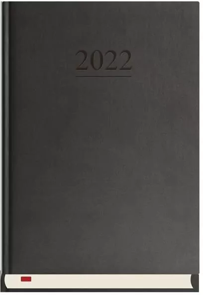 Terminarz 2021 Menadżera MiP, czarny - tantis.pl