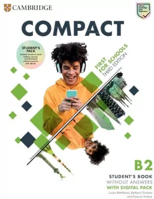 Compact First For Schools B2 First SB without...