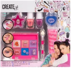 Zestaw Make-up róż, lilia