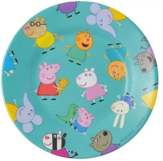 Talerz deserowy 20cm Świnka Peppa - tantis.pl